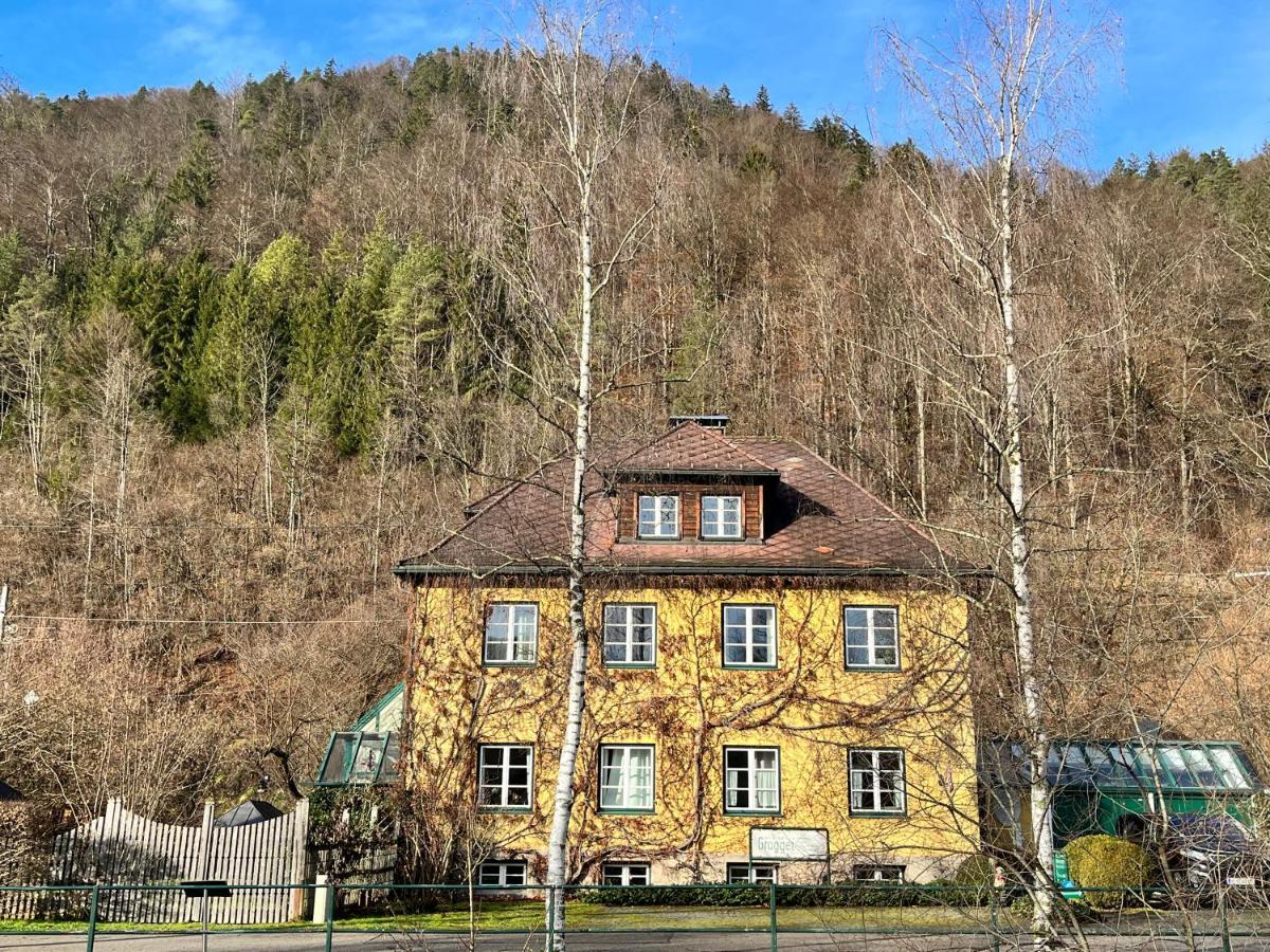 Gaestehaus Grogger Weyer Markt Exteriör bild