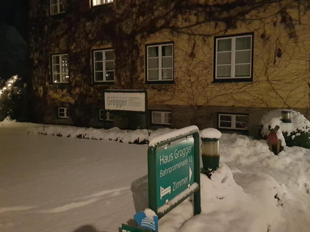 Gaestehaus Grogger Weyer Markt Exteriör bild