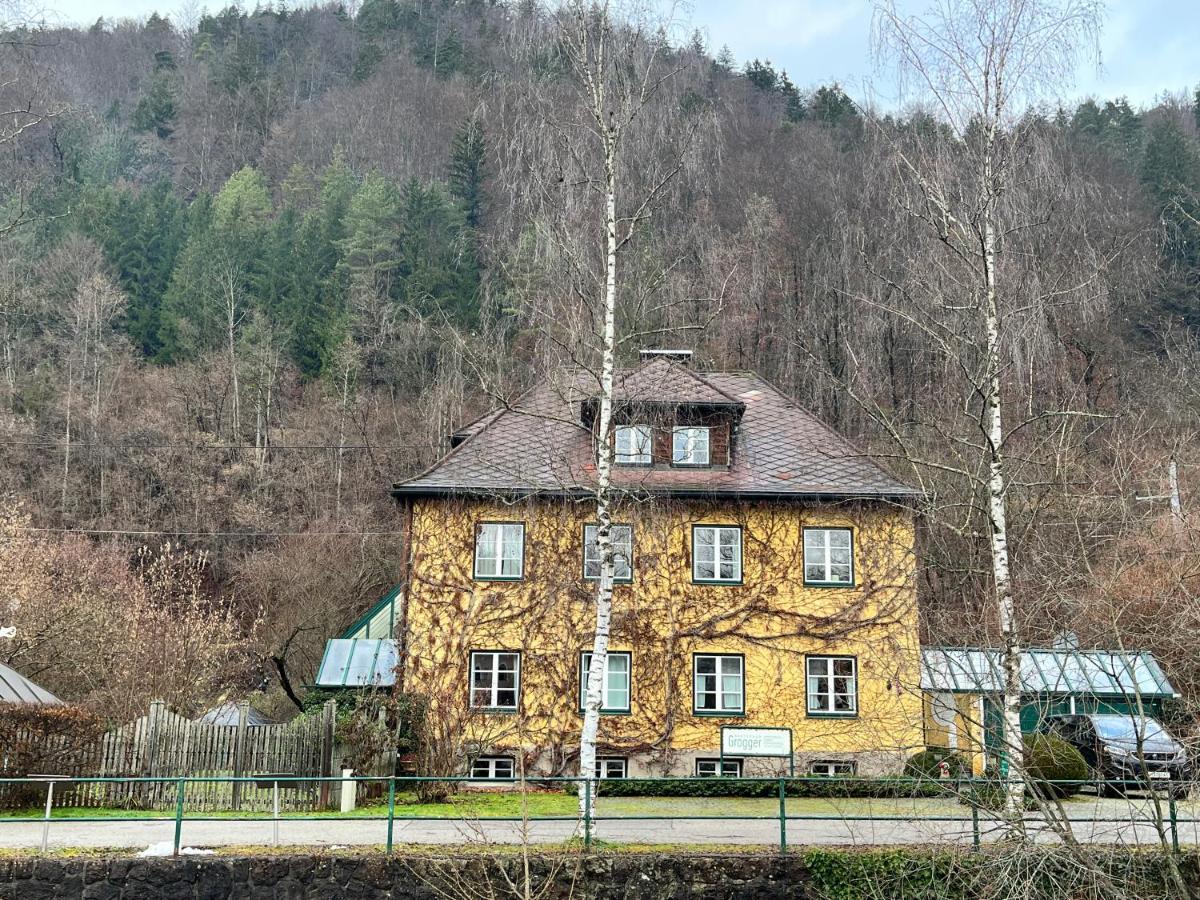 Gaestehaus Grogger Weyer Markt Exteriör bild