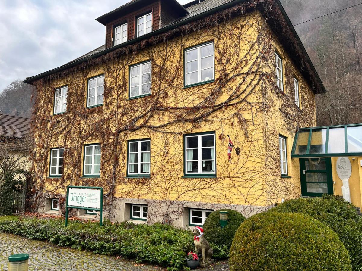 Gaestehaus Grogger Weyer Markt Exteriör bild