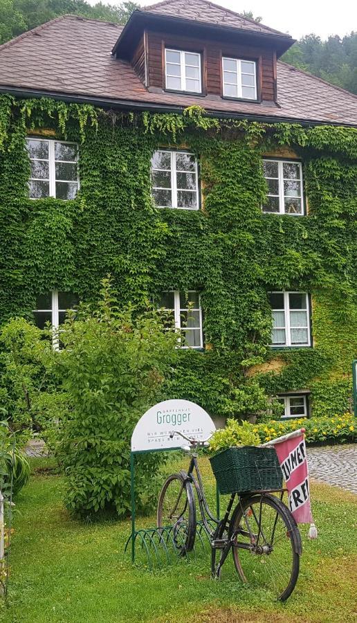 Gaestehaus Grogger Weyer Markt Exteriör bild