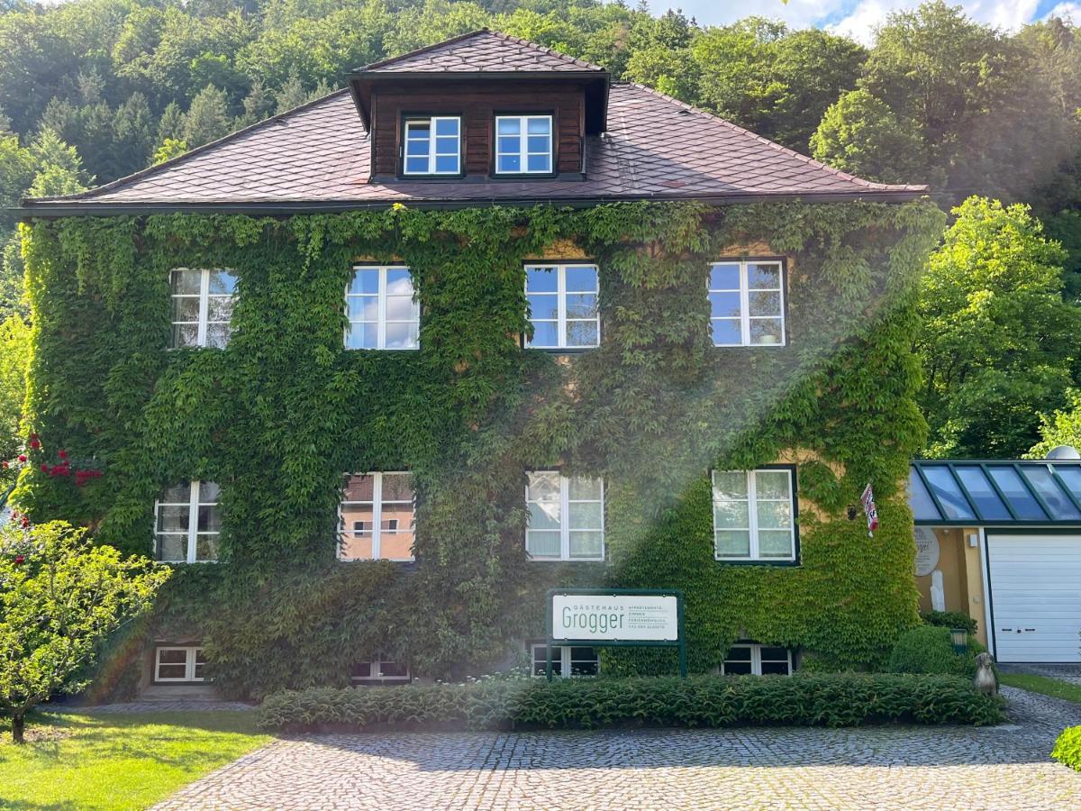 Gaestehaus Grogger Weyer Markt Exteriör bild