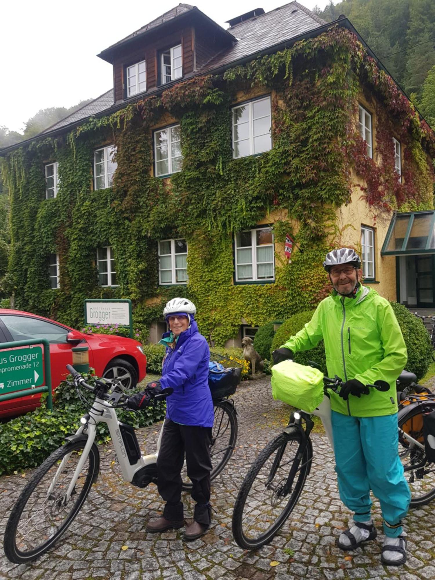 Gaestehaus Grogger Weyer Markt Exteriör bild