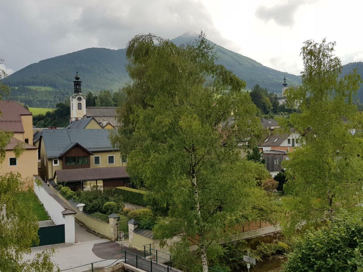 Gaestehaus Grogger Weyer Markt Exteriör bild